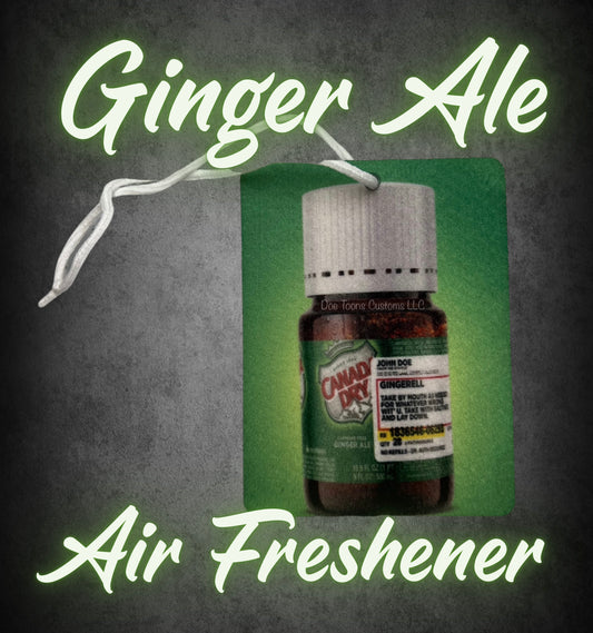 Ginger Ale Air Freshener