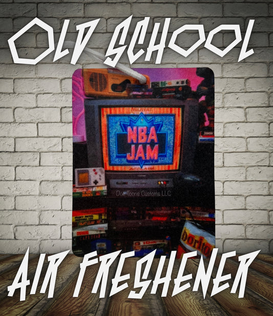Old School Air Freshener